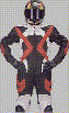 AGV Viper One Piece Suit Black/Red/White
