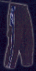 o'neal apocalypse pants black/blue