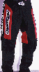 o'neal azonic moto pants 2001 red