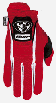 thor ac2 gloves red/alloy