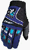 thor phase 2 gloves blue