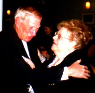 Bill and Sheila recognize each other.