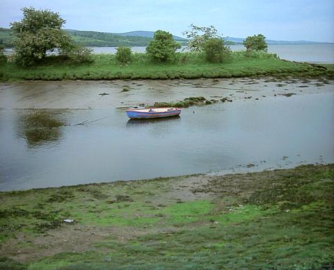 Dingwall harbour on a busy day