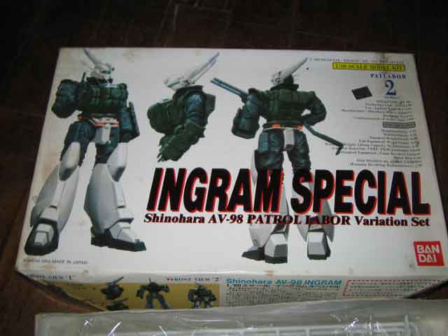 Ingram ตัวนี้สามารถทำเป็นแบบดั้งเดิม หรือแบบที่เป็นภาค The Movie ก็ได้ครับ