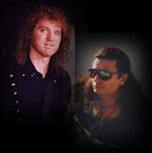 Rex Carroll and Jimi Bennett