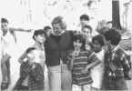 Robin with Kids