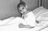 Child in Hospital Bed
