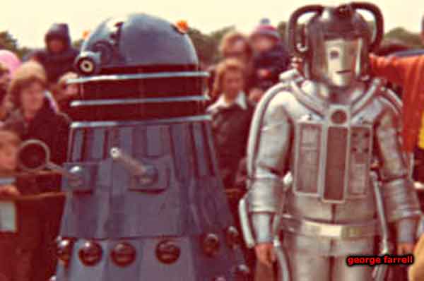 Dalek and Cyberman