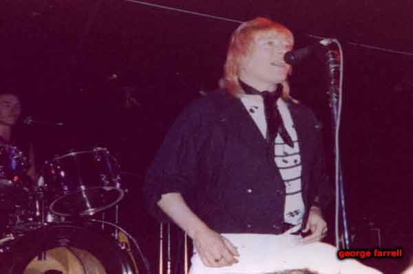 Brian Connolly, Camden Palace, London
1984