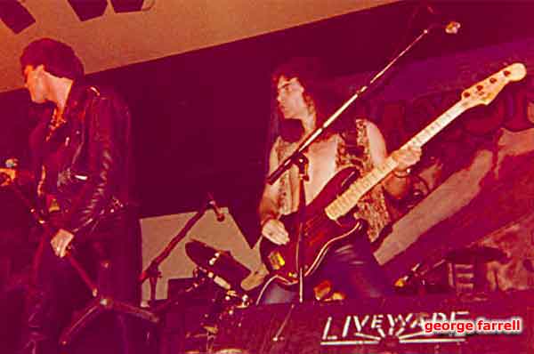 Iron Maiden  - Music Machine - 1979