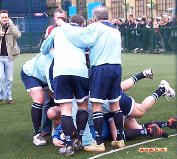 Goal celebration