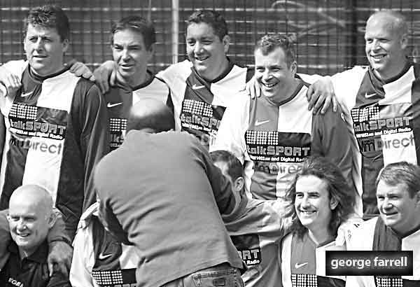 ian abrahams, henk potts, andy townsend, graham beecroft, talksport