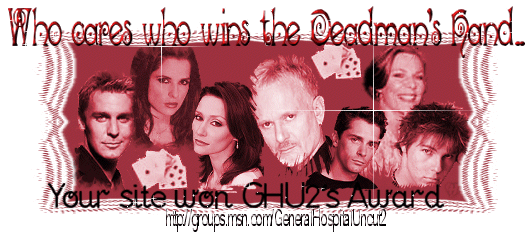 General Hospital Uncut 2 Award