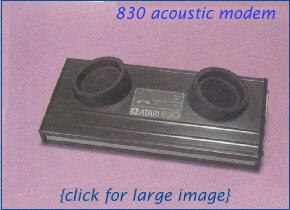 Atari 830 modem