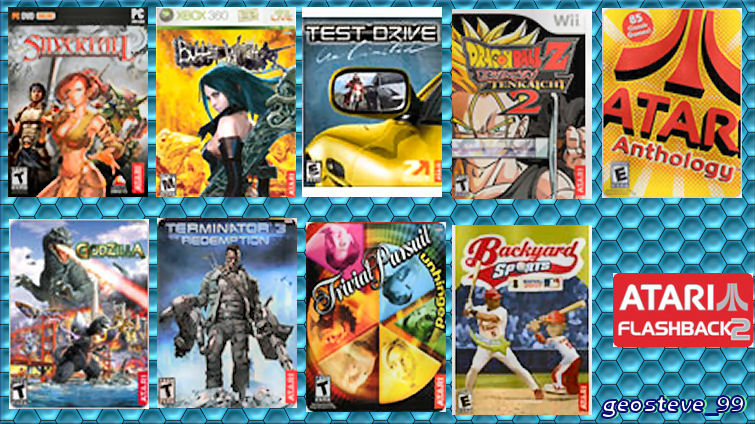 by 2007, more ATARI titles