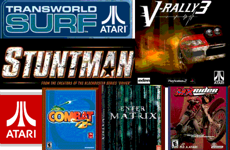 some modern Atari titles