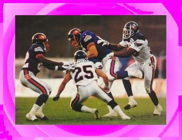 Frankfurt Galaxy in Action
