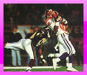 1996: Frankfurt-Galaxy gegen Rheinfire