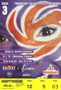Tickett vom 27.5.99