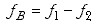 resultant is average of 2 component frequencies