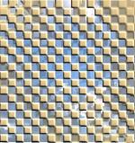 damier en relief