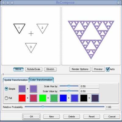 Le triangle de Sierpinski