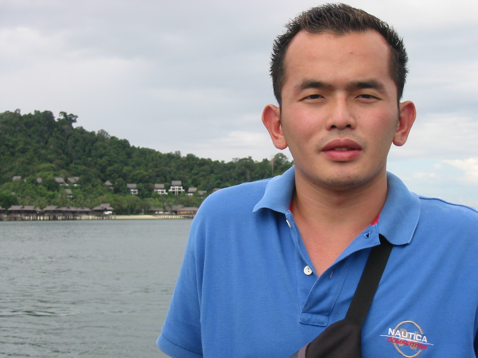 me on board the RM 200 ferry...