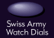 Swiss Army Watch Dials
