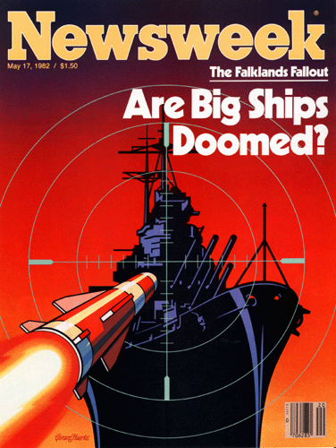 Are Big Ships Doomed?