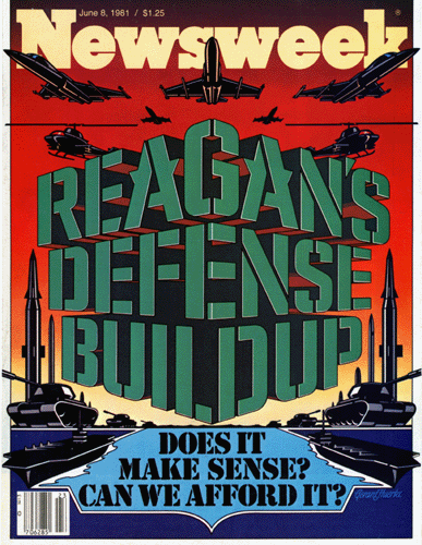 Reagon's Defense Buildup