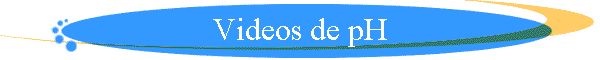 Videos de pH