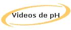 Videos de pH