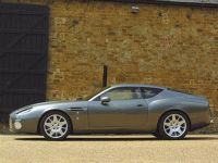 Aston Martin DB7 Zagato Limited Edition op basis van de DB7 Vantage