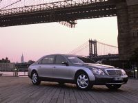 Maybach 57 en 62 Topklasse limousine