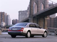 Maybach 57 en 62 Topklasse limousine