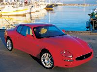 Maserati GT Coup Italiaanse schone met prachtige prestaties