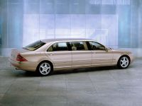 Mercedes S600 Pullman AMG Vervoer op topklasse niveau