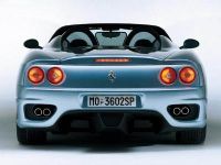 Ferrari 360 Spyder Lekker open rijden op de boulevard