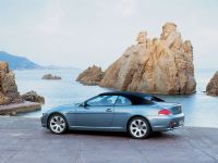 BMW 6-serie cabriolet Cabriolet op basis van de 6-serie coup
