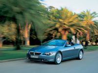 BMW 6-serie cabriolet Cabriolet op basis van de 6-serie coup