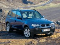 BMW X3 BMW X3, kleine broertje van de BMW X5