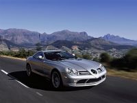 Mercedes SLR McLaren Technisch hoogstandje: Mercedes SLR McLaren