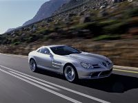 Mercedes SLR McLaren Technisch hoogstandje: Mercedes SLR McLaren