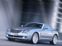 Chrysler Crossfire In productie: de nieuwe Chrysler Crossfire