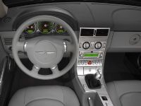 Chrysler Crossfire Convertible Cabriolet uitvoering van de Chrysler Crossfire
