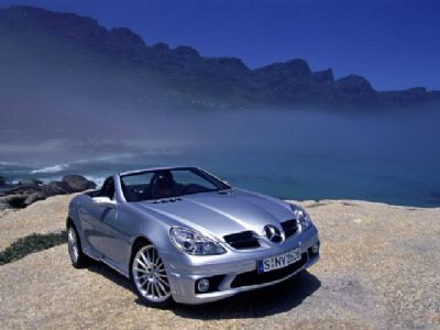 Mercedes SLK 55 AMG Snelheidsduivel: Mercedes SLK 55 AMG
