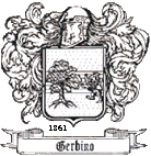 Gerbino Family Coat of Arms