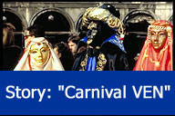 The Carnival in Venice - erotically and exotically, mysterious ...