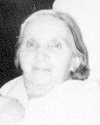 Anna German (nee Edelstein) circa 1948