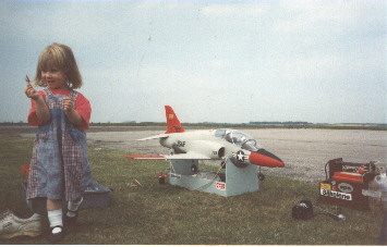 My BAC Hawk.